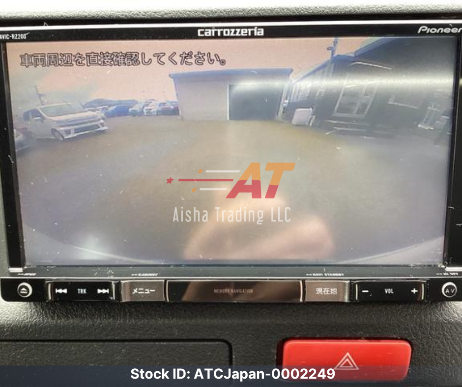 2017 Toyota Hiace Wagon
